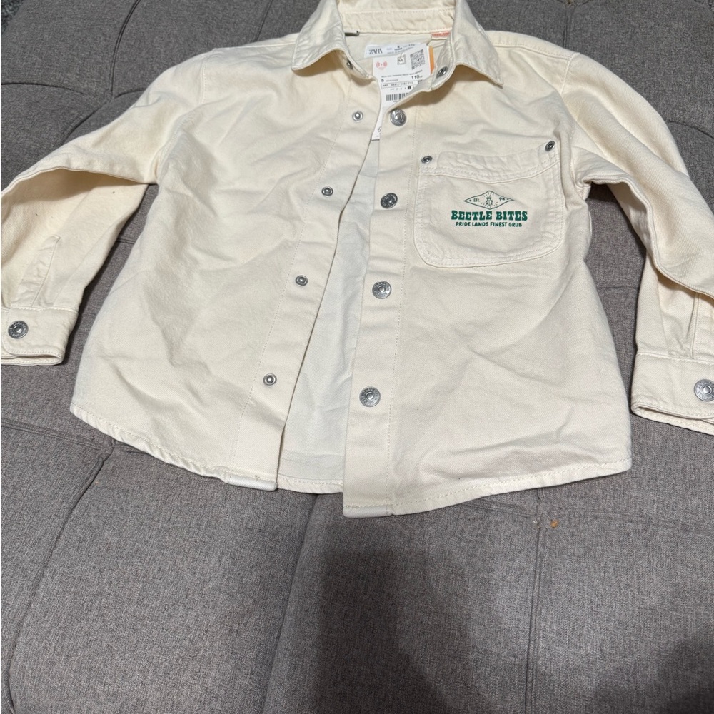 BNWT Zara Button Down shirt